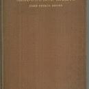 Shadows and Lights by John Peirce Burns 1927 Poetry