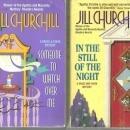 Lot Two Grace and Favor Mysteries by Jill Churchill Still of the Night/Someone
