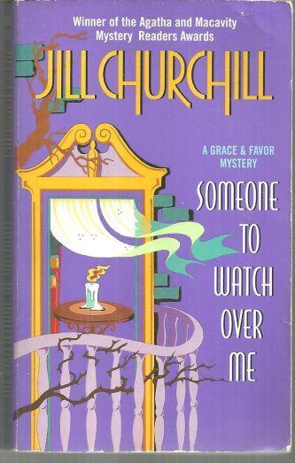 Lot Two Grace and Favor Mysteries by Jill Churchill Still of the Night/Someone
