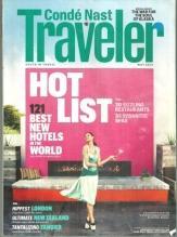 Conde Nast Traveler Magazine May 2012 Hot List/London Goes Electric/New Zealand