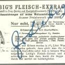 Victorian Trade Card for Liebig Company's Fleisch-Extract with Camel Caravan