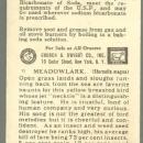 Victorian Trade Card for Arm and Hammer Useful Birds of America Meadowlark