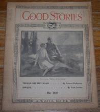 Good Stories Magazine May 1930 Household Chats, Vintage Fiction, Recipes, Poetry