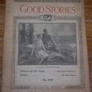 Good Stories Magazine May 1930 Household Chats, Vintage Fiction, Recipes, Poetry