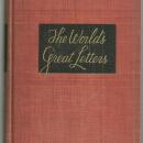 Treasury of the World's Great Letters from Ancient Days to Own Time 1940