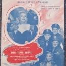 You Came Along Sung by Helen Forrest in the Movie 1945 Sheet Music