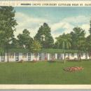 Vintage Postcard of Hanley's Grove Over-Night Rooms Cottages St. Cloud Florida