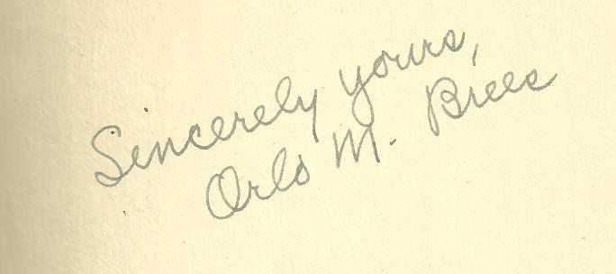 Spudville Philosophy and Phoolosophy Signed by Orlo Brees 1945 Poetry Illus