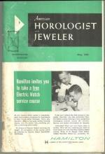 American Horologist and Jeweler Magazine May 1959 The Cyclotron Colored Diamond