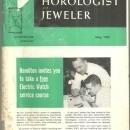American Horologist and Jeweler Magazine May 1959 The Cyclotron Colored Diamond