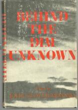 Behind the Dim Unknown edited by John Clover Monsma 1966 1st edition with DJ