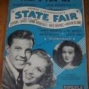That's For Me From State Fair Starring Jeanne Crain and Dana Andrews 1945 Music