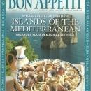 Bon Appetit Magazine May 2002 Special Issue Islands of the Mediterranean