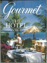 Gourmet Magazine May 1999 The Hotel Issue Little Dix Bay Virgin Gorda BVI Cover