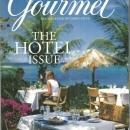 Gourmet Magazine May 1999 The Hotel Issue Little Dix Bay Virgin Gorda BVI Cover