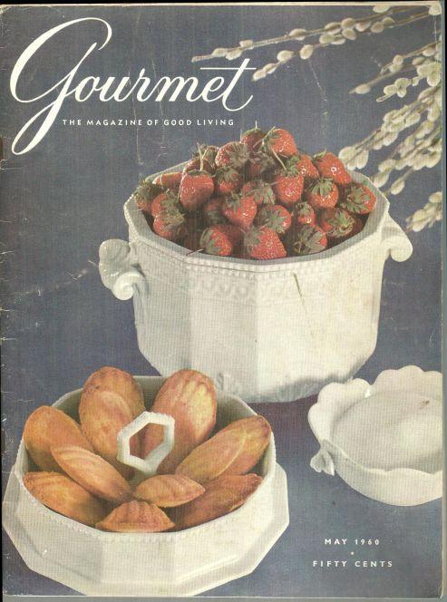 Gourmet Magazine May 1960 The Taste of Spring, Fishes, The Bordeaux, Salads