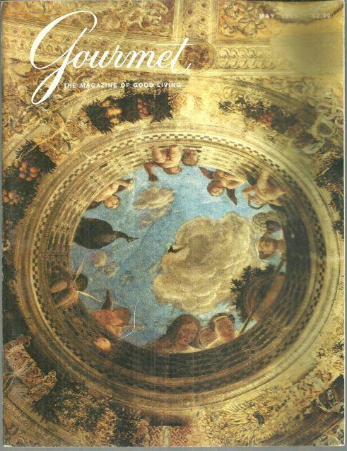 Gourmet Magazine May 1983 Palazzo Ducale on Cover/Derby Cocktails/Spring