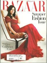 Harper's Bazaar Magazine May 2004 Special Summer Fashion Issue Courteney Cox