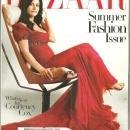 Harper's Bazaar Magazine May 2004 Special Summer Fashion Issue Courteney Cox