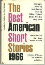 Best American Short Stories 1969 and the Yearbook of the American Short Story
