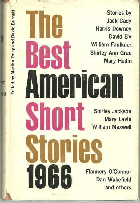 Best American Short Stories 1969 and the Yearbook of the American Short Story
