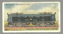 Vintage Wills' Cigarette Card for South African Railway. #45 of a Series of 50