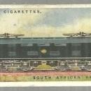 Vintage Wills' Cigarette Card for South African Railway. #45 of a Series of 50