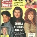 Soap Opera Digest Magazine November 9, 1993 Shelia Strikes Again on the Cover