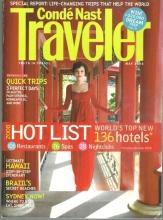 Conde Nast Traveler Magazine May 2008 Hot List/Macau/Voluntourism/Australia