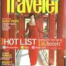 Conde Nast Traveler Magazine May 2008 Hot List/Macau/Voluntourism/Australia