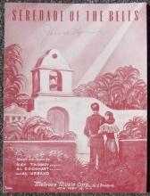 Serenade of the Bells By Kay Twomey, Al Goodhart, and Al Urbano 1947 Sheet Music