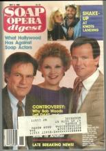 Soap Opera Digest Magazine May 3, 1988 One Life To Live on the Cover