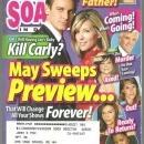 ABC Soaps in Depth Magazine May 4, 2009 May Sweeps Preview On Cover