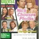 Soap Opera Digest Magazine May 5, 2009 Young and Restless Nick Chooses Phyllis