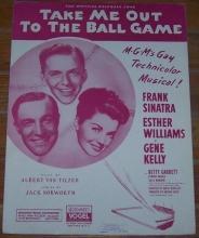 Take Me out to the Ball Game the Official Baseball Song From the Musical 1936