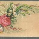 Victorian Trade Card For John Mullins, 82 and 84 Myrtle Ave. Brooklyn, New York