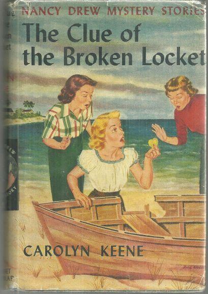 Clue of the Broken Locket by Carolyn Keene Nancy Drew #11 with Dust Jacket