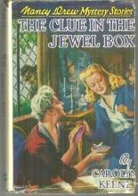 Clue in the Jewel Box by Carolyn Keene Nancy Drew #20 with Dust Jacket