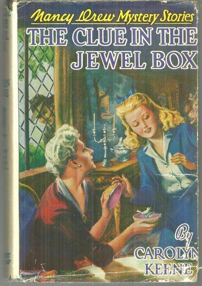 Clue in the Jewel Box by Carolyn Keene Nancy Drew #20 with Dust Jacket