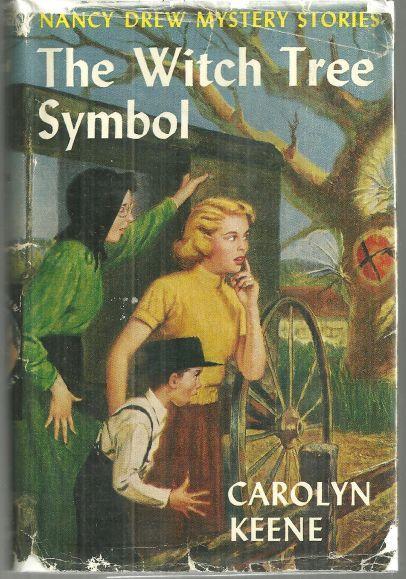 Witch Tree Symbol by Carolyn Keene Nancy Drew #33 with Dust Jacket
