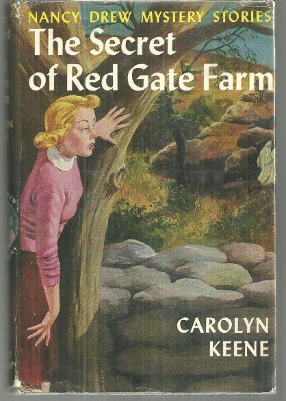 Secret of Red Gate Farm by Carolyn Keene Nancy Drew #6 with Dust Jacket