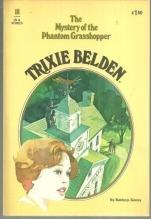 Trixie Belden and the Mystery of the Phantom Grasshopper #18 by Kathryn Kenny