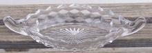 Vintage American Fostoria Clear Glass 8
