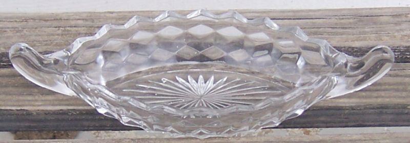 Vintage American Fostoria Clear Glass 8
