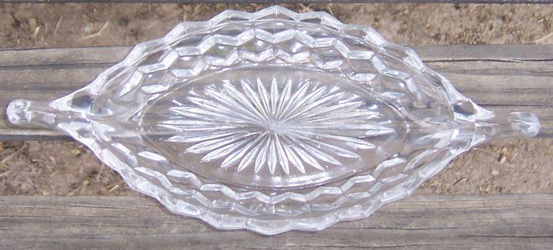 Vintage American Fostoria Clear Glass 8