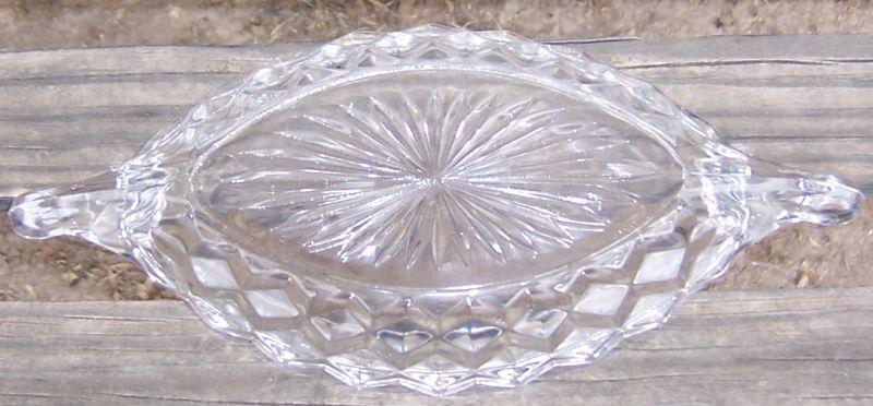Vintage American Fostoria Clear Glass 8