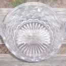 Vintage American Fostoria Clear Glass Ice Bucket