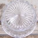 Vintage American Fostoria Clear Glass Ice Bucket