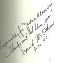 Dry Bones the Continuing Story of Ceebara Signed by Gerald McCathern 1999 1st DJ