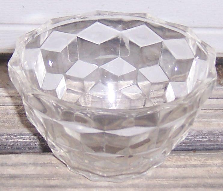 Vintage American Fostoria Clear Glass 5